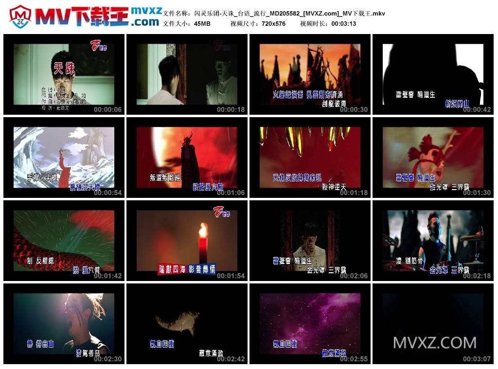 闪灵乐团-天诛_台语_流行_MD205582